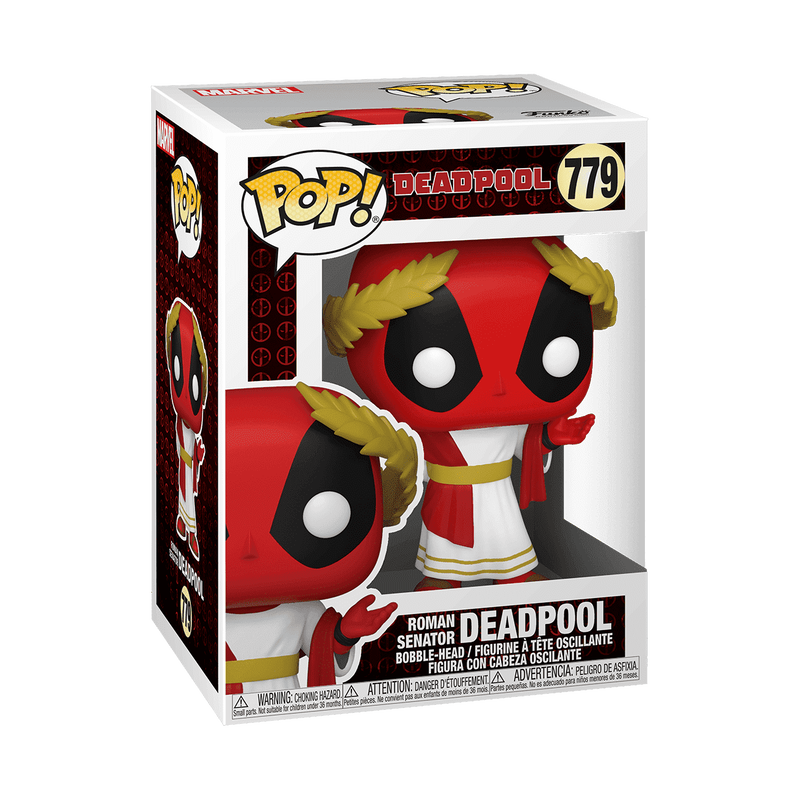 Pop! Roman Senator Deadpool, , hi-res view 2