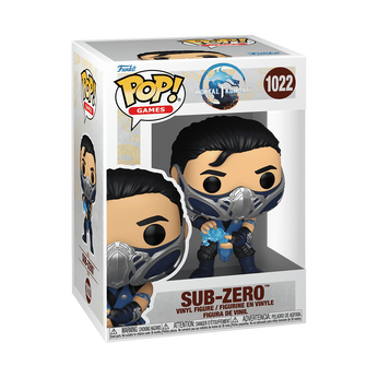 Pop! Sub-Zero (Mortal Kombat 1), Image 2