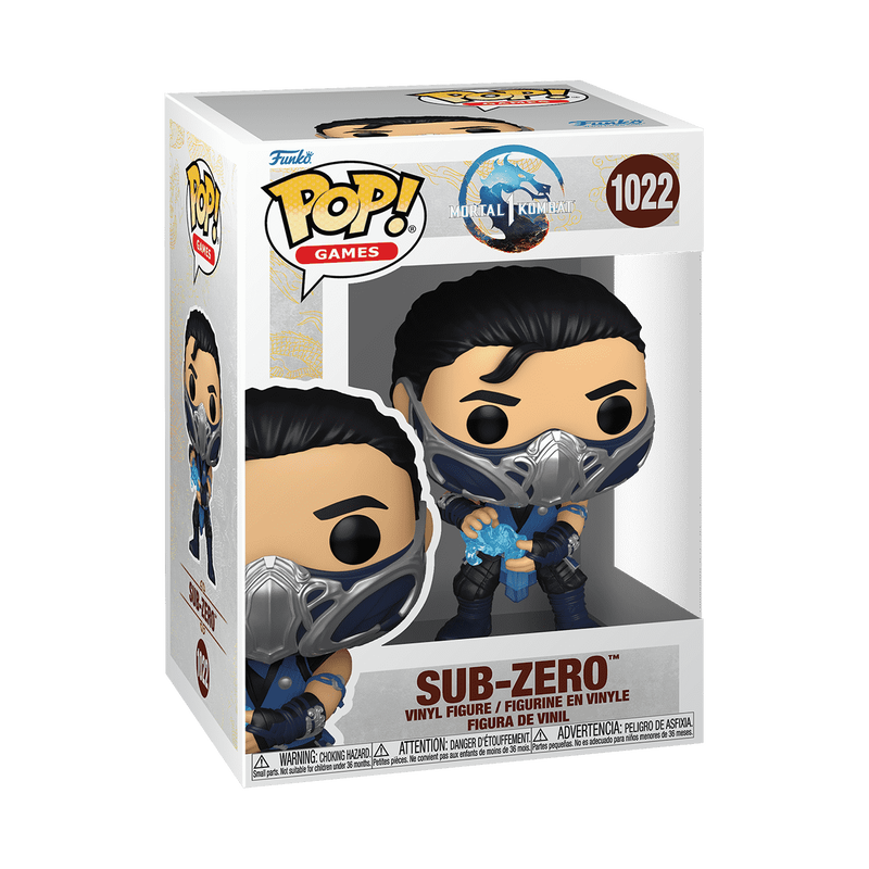 Pop! Sub-Zero (Mortal Kombat 1), , hi-res view 2