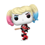 Pop! Harley Quinn with Bat, , hi-res view 1