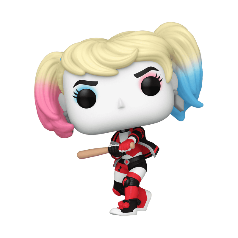 Pop! Harley Quinn with Bat, , hi-res view 1