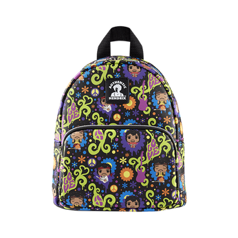Jimi Hendrix Mini Backpack, Image 1