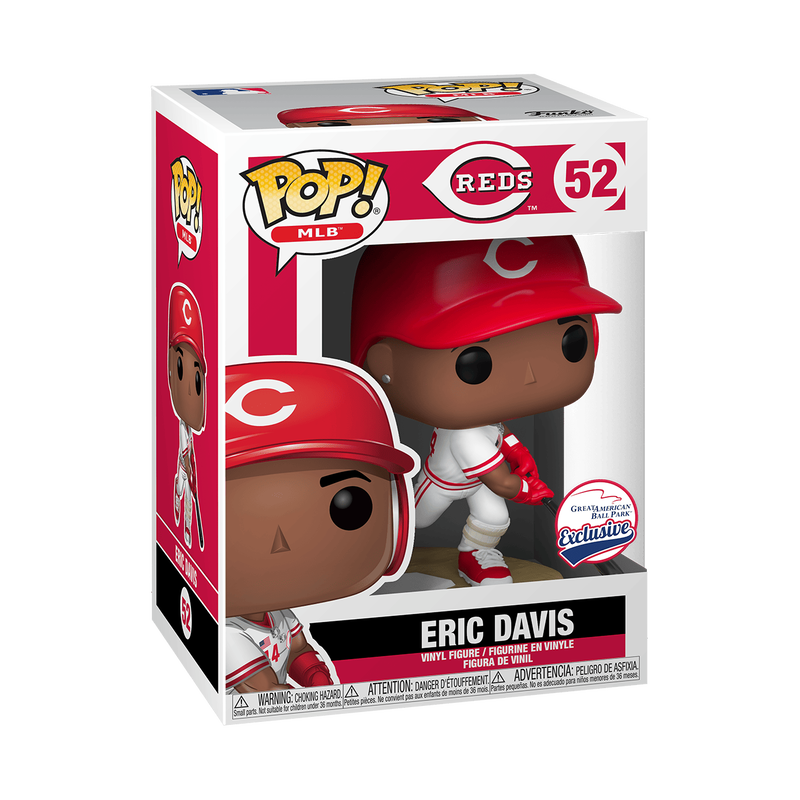 POP MLB:CincinnatiReds-EricDavis(StadiumGiveaway), , hi-res view 1