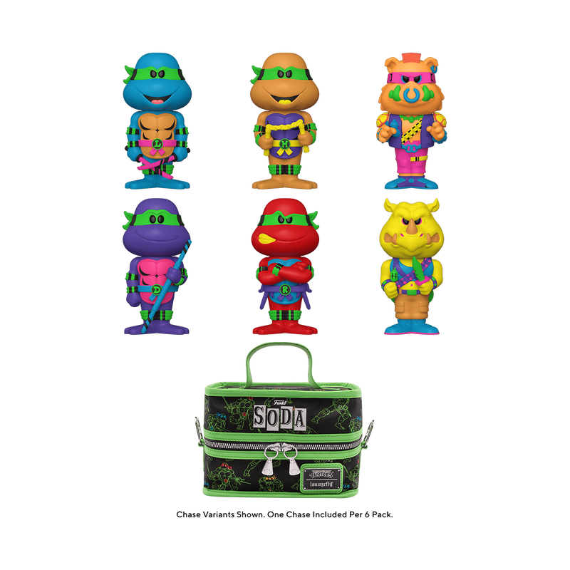 Vinyl SODA Teenage Mutant Ninja Turtles 6-Pack with Cooler