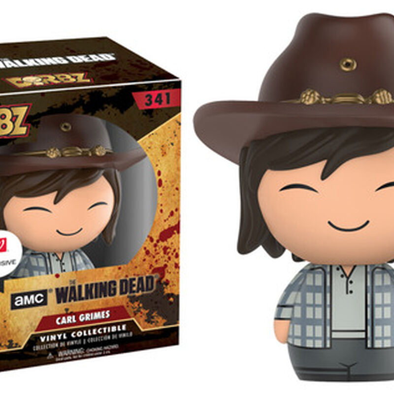 TWD - Carl w/Sheriff Hat w/CHASE, , hi-res view 1