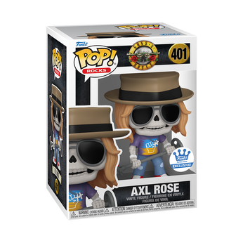 Pop! Axl Rose (Skeleton), Image 2