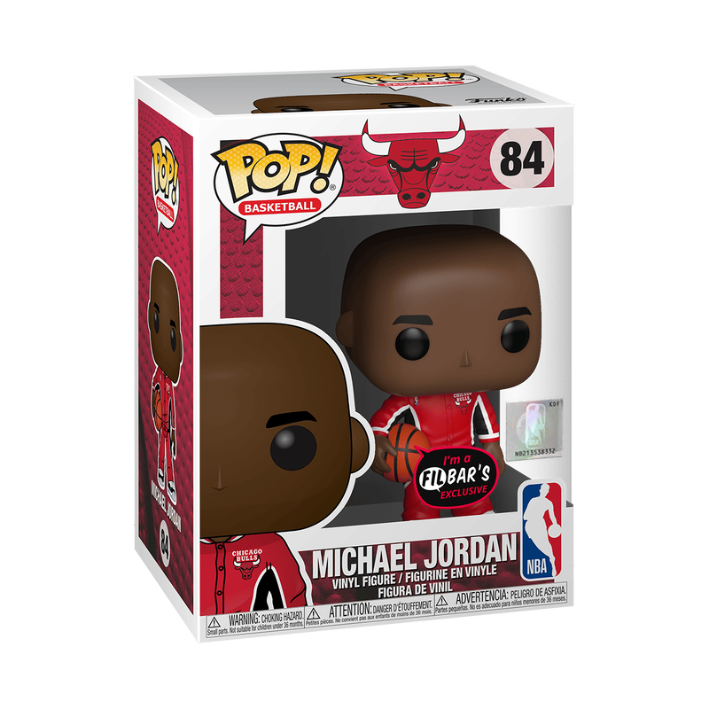 POP NBA:Bulls-MichaelJordan(RedWarm-Ups), , hi-res view 1