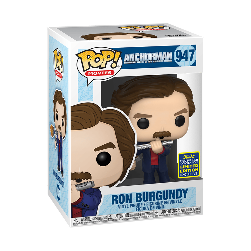 Pop! Ron Burgundy with Flute, , hi-res view 3
