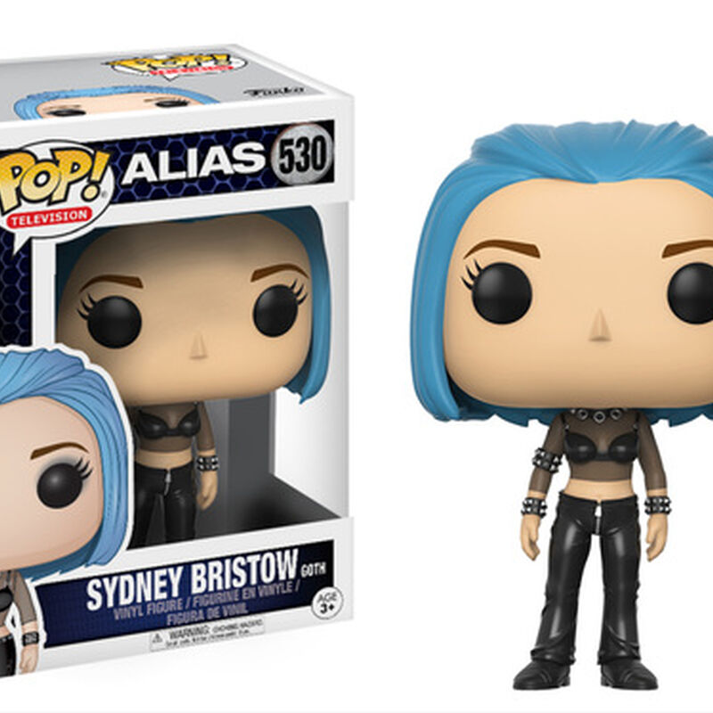 Alias - Sydney Bristow (Goth), , hi-res view 1