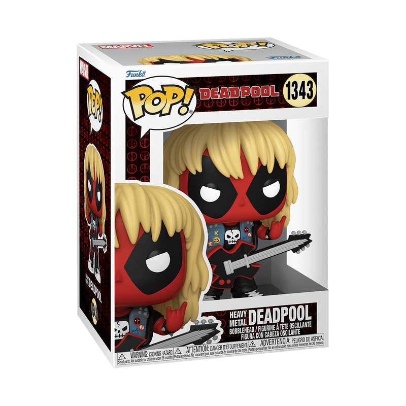 Pop! Heavy Metal Deadpool, , hi-res view 2