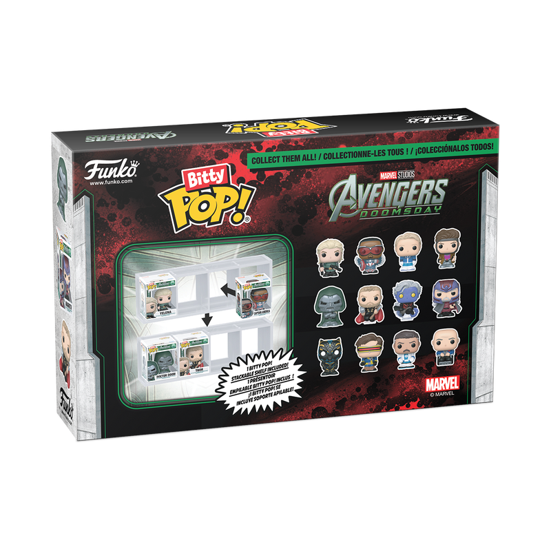 Bitty Pop! Avengers: Doomsday 4-Pack Series 2, , hi-res view 7