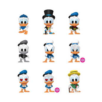 Donald Duck 90th Anniversary Mini Vinyl Figures, Image 2