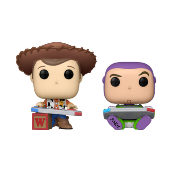 Pop! Woody & Buzz Lightyear 2-Pack, Image 1