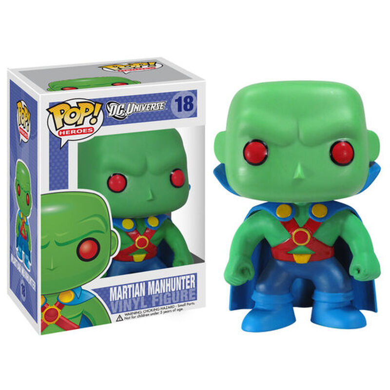 Martian Manhunter, , hi-res view 1