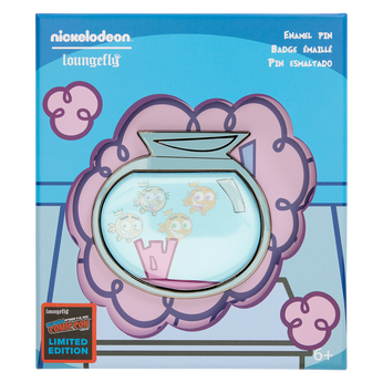 NYCC Limited Edition The Fairly OddParents Lenticular 3" Collector Box Pin, Image 2