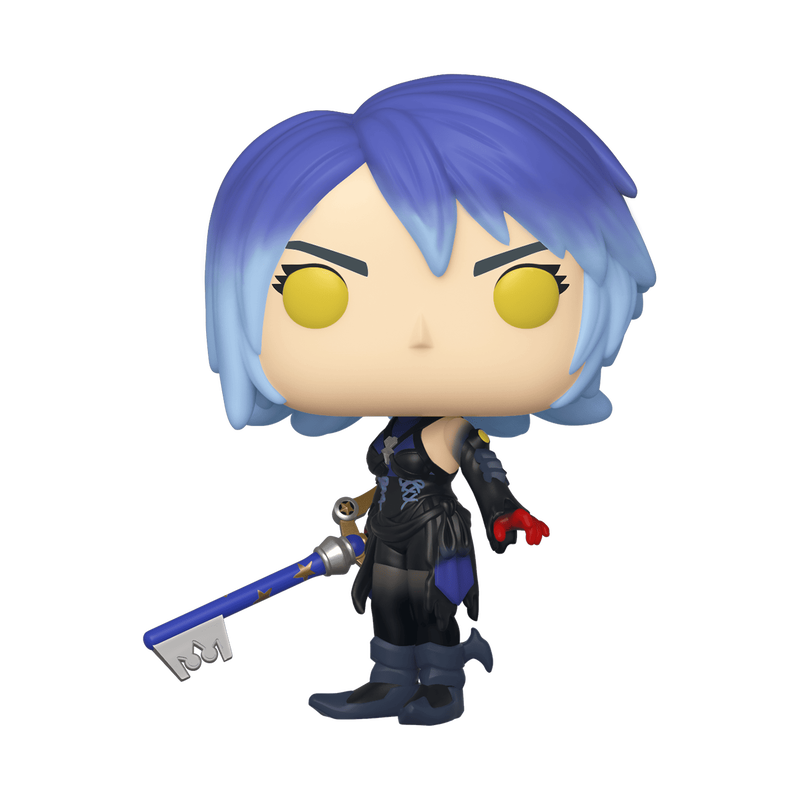 POP Disney: KH3 S2 - Dark Aqua w/Keyblade Pop! Vinyl Kingdom Hearts 3 S2, , hi-res view 2