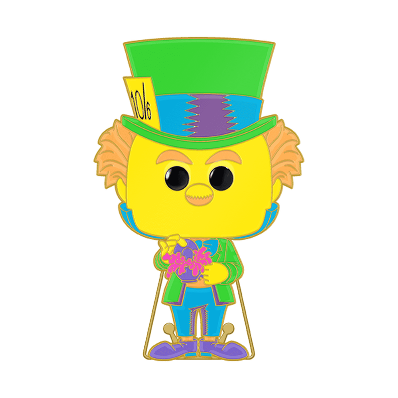 Pop! Pin Mad Hatter (Glow), , hi-res view 2