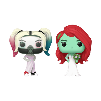 Pop! Harley Quinn & Poison Ivy 2-Pack, Image 1