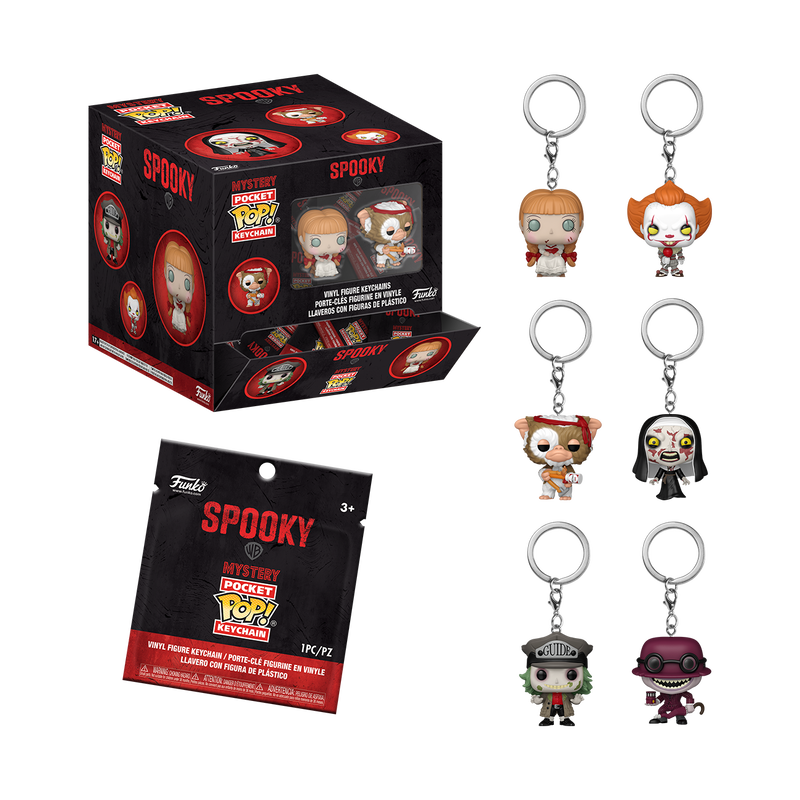 Mystery Pop! Keychain Spooky Warner Bros., , hi-res view 1