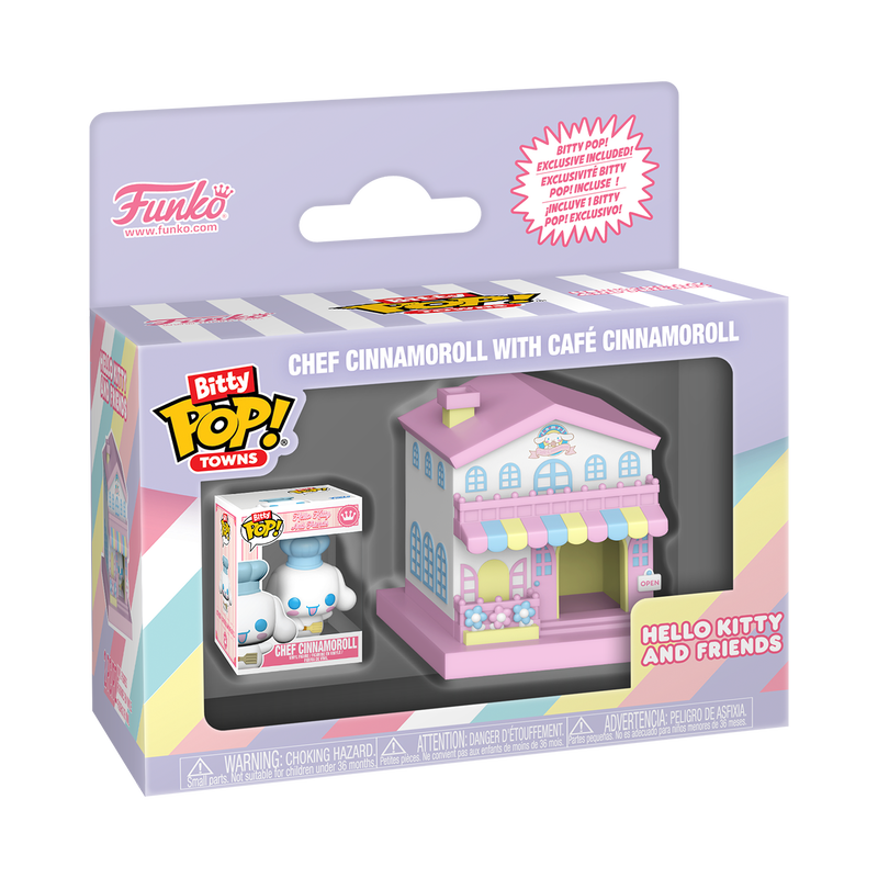 Bitty Pop! Towns Chef Cinnamoroll and Caf&eacute; Cinnamoroll, , hi-res view 2