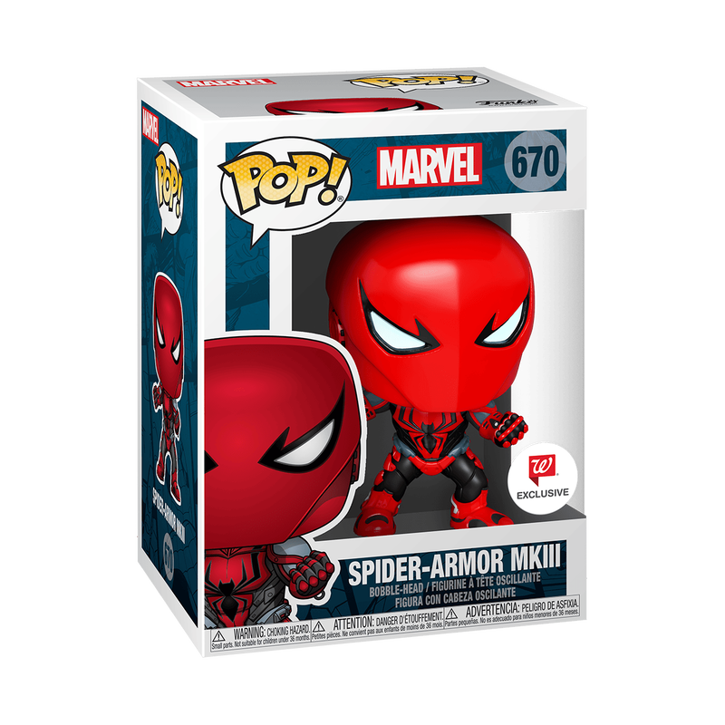 Pop! Spider-Armor MKIII, , hi-res view 2