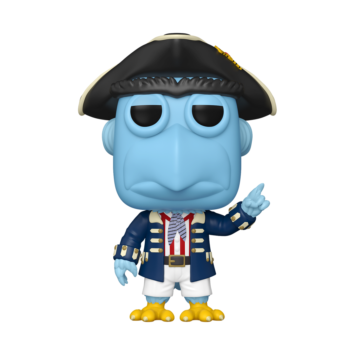 Детская фигурка Funko Pop! Sam Eagle (Muppet Treasure Island) — фото 1