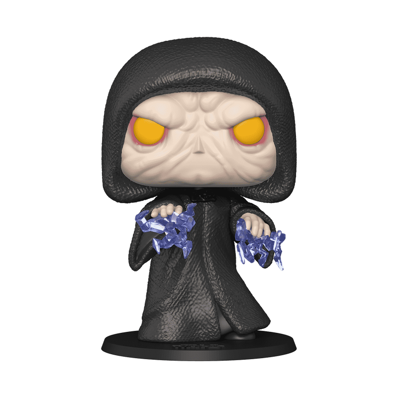Pop Jumbo Emperor Palpatine Force Lightning