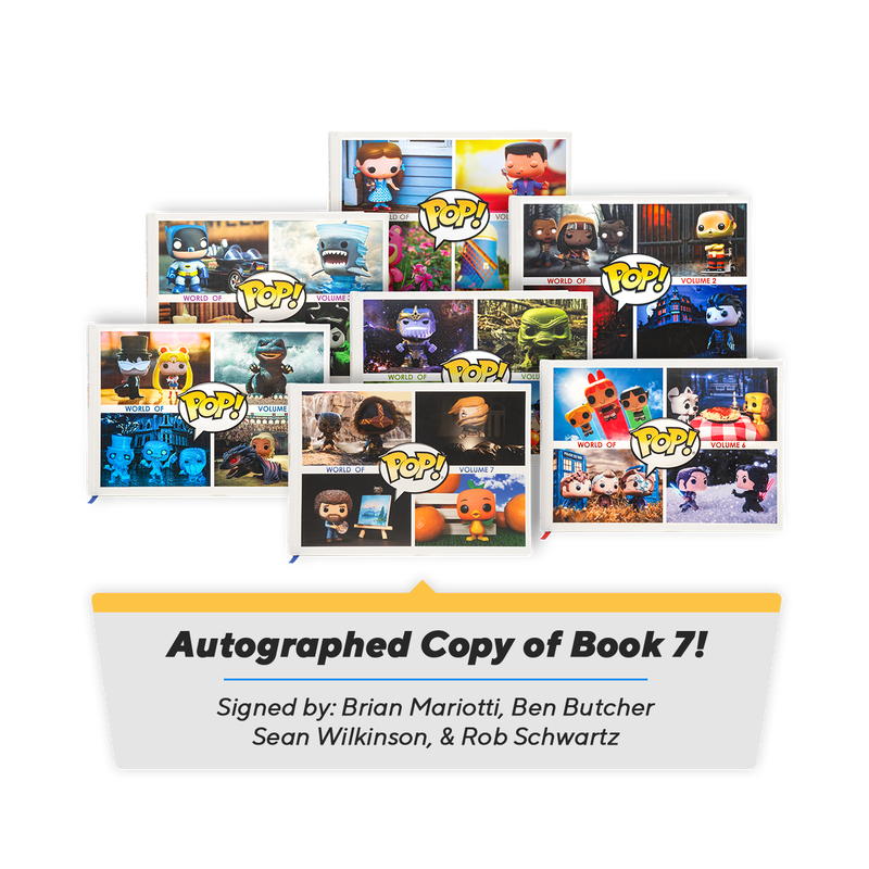 World of Pop! Volumes 1-7 Book Bundle, , hi-res view 1