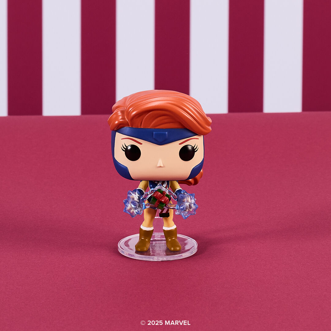 Pop! Jean Grey with Present | Funko