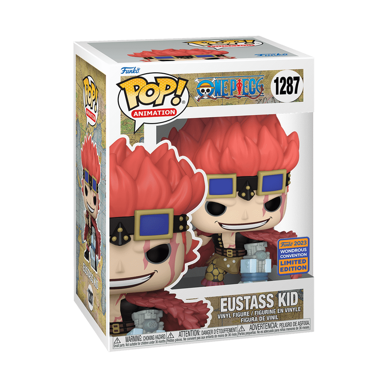 Pop! Eustass Kid, , hi-res view 2