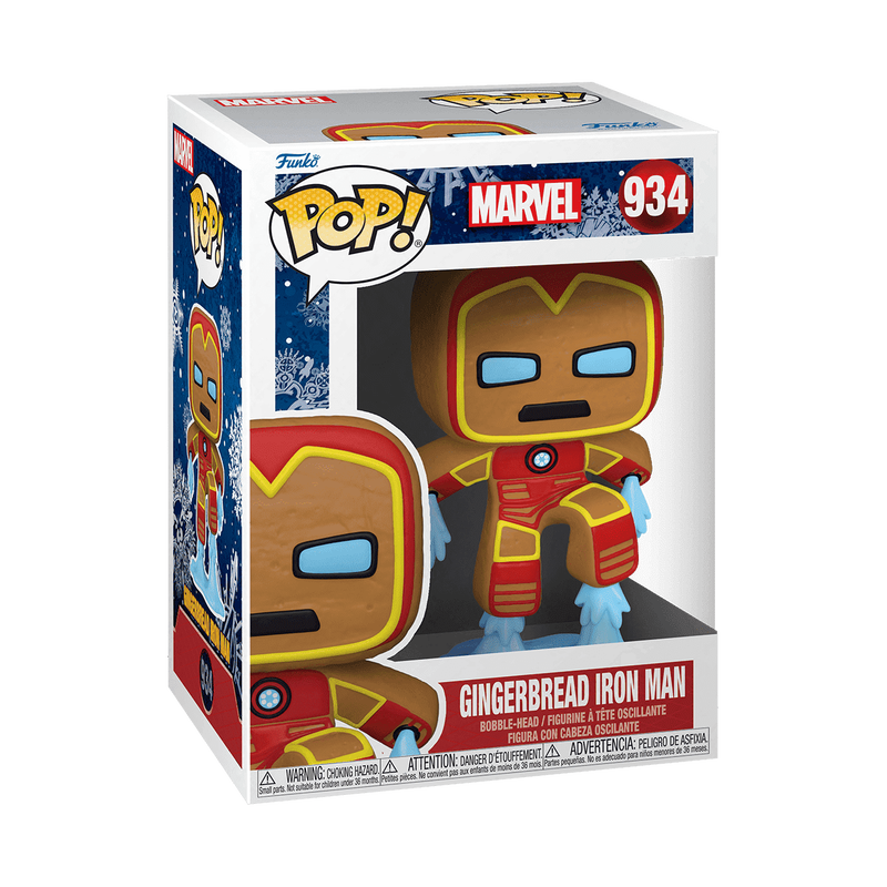 Pop! Gingerbread Iron Man, , hi-res view 2