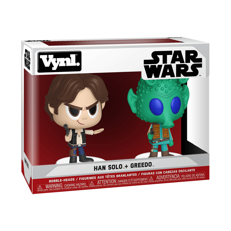 Han Solo and Greedo 2-Pack VYNL, , hi-res view 2