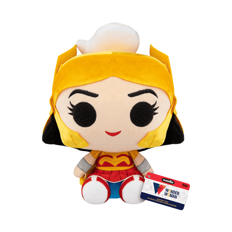 Challenge of the Gods Wonder Woman Plush, , hi-res view 1