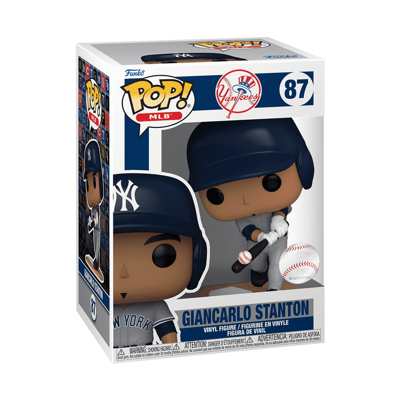 Buy Pop Giancarlo Stanton at Funko