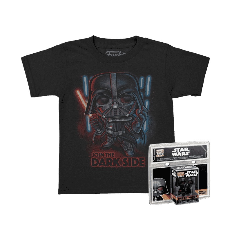 Pocket Pop! & Kids Tee Darth Vader Join the Dark Side, , hi-res view 1