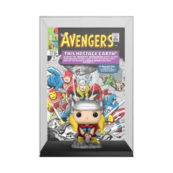 Pop! Comic Covers Thor Avengers #12, Image 1