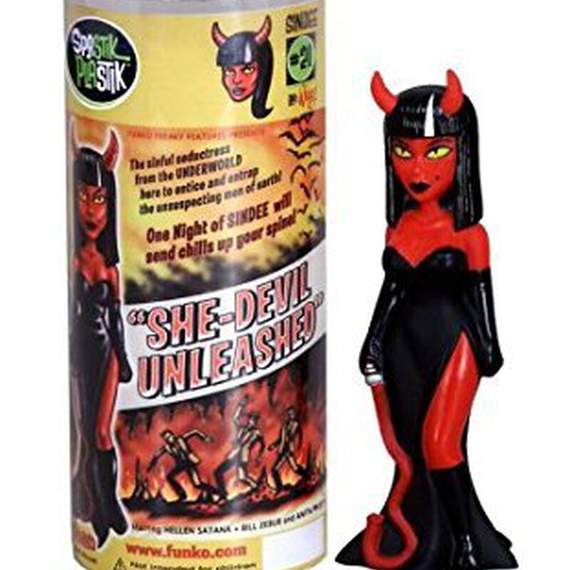 Devil Girl Spastik Plastik #21 FUNKO, , hi-res view 1