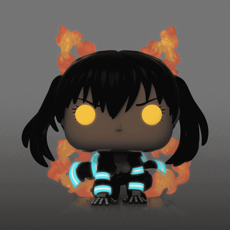 POP Animation: Fire Force- Tamaki w/Fire(GW), , hi-res view 2