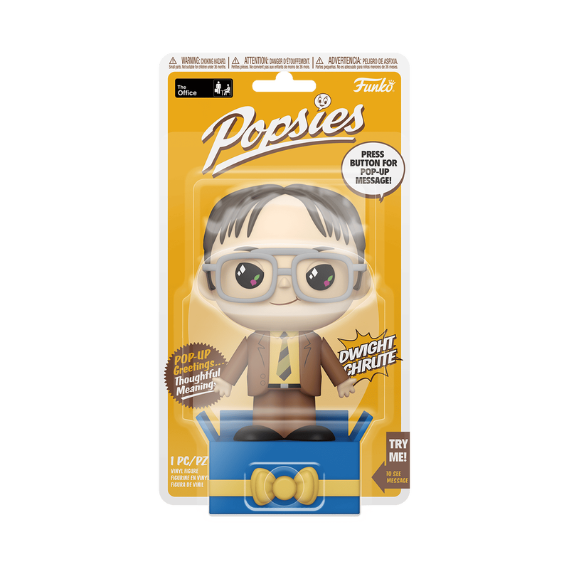 Popsies Dwight Schrute, , hi-res view 2