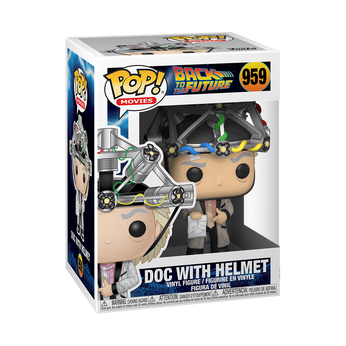 Pop! Doc with Helmet, Image 2