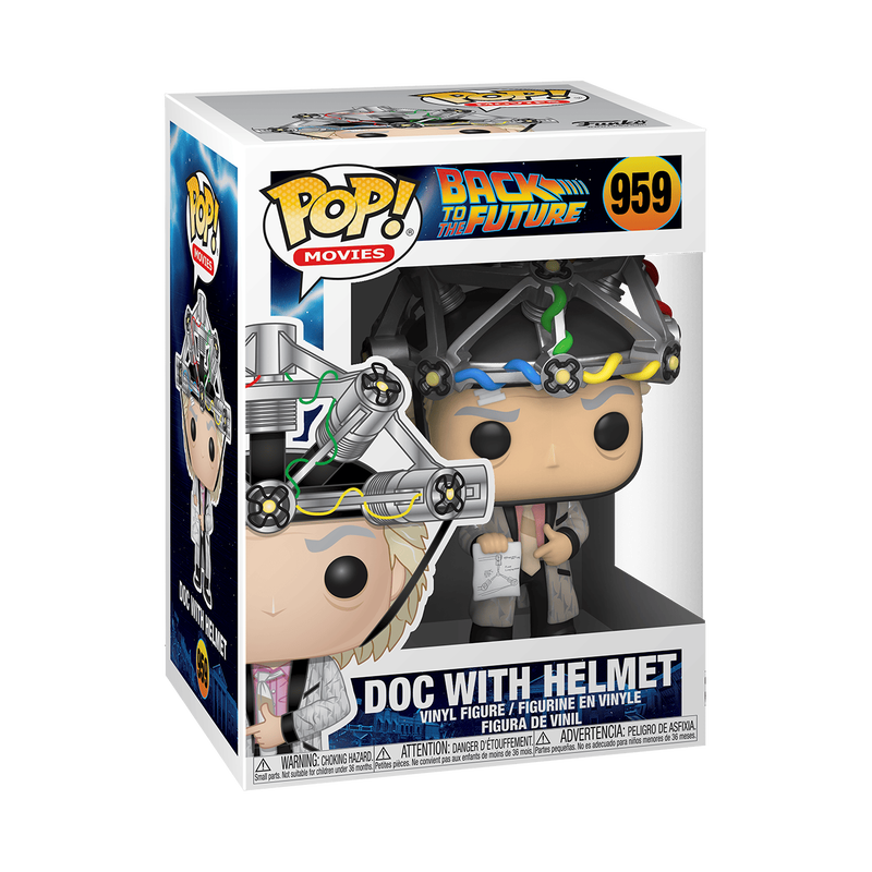 Pop! Doc with Helmet, , hi-res view 2
