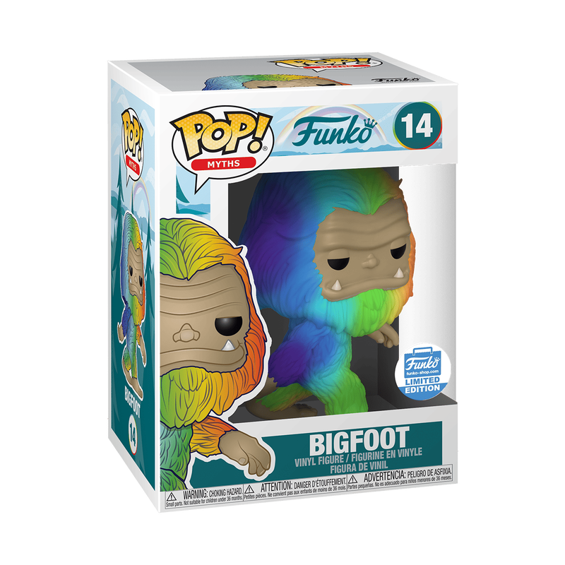 Pop! Rainbow Bigfoot, , hi-res view 2