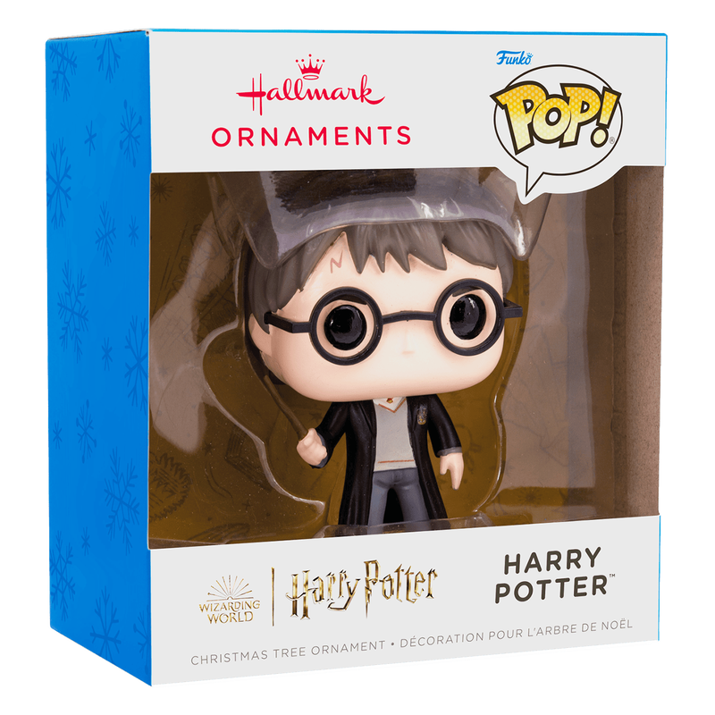Harry Potter with Wand Holiday Ornament, , hi-res image number 4