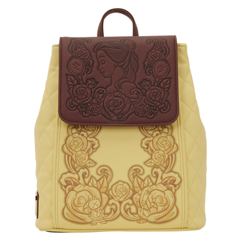 Beauty and the Beast Exclusive Princess Belle Quilted Bucket Mini Backpack, , hi-res view 1