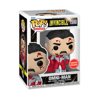Pop! Omni-Man (Bloody), Image 2