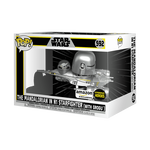 Pop! Rides Super Deluxe The Mandalorian in N1 Starfighter with Grogu, , hi-res view 2