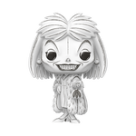 Pop Cruella De Vil Sketched Deco image