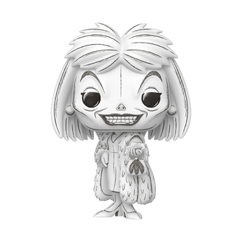 Pop! Cruella de Vil (Sketched Deco), Image 1