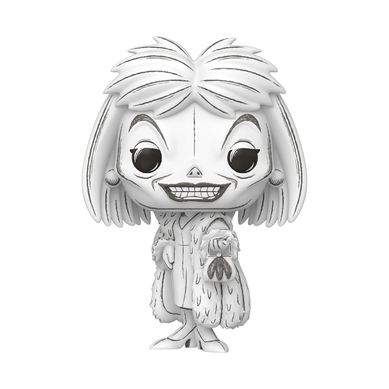 Pop! Cruella de Vil (Sketched Deco), , hi-res view 1