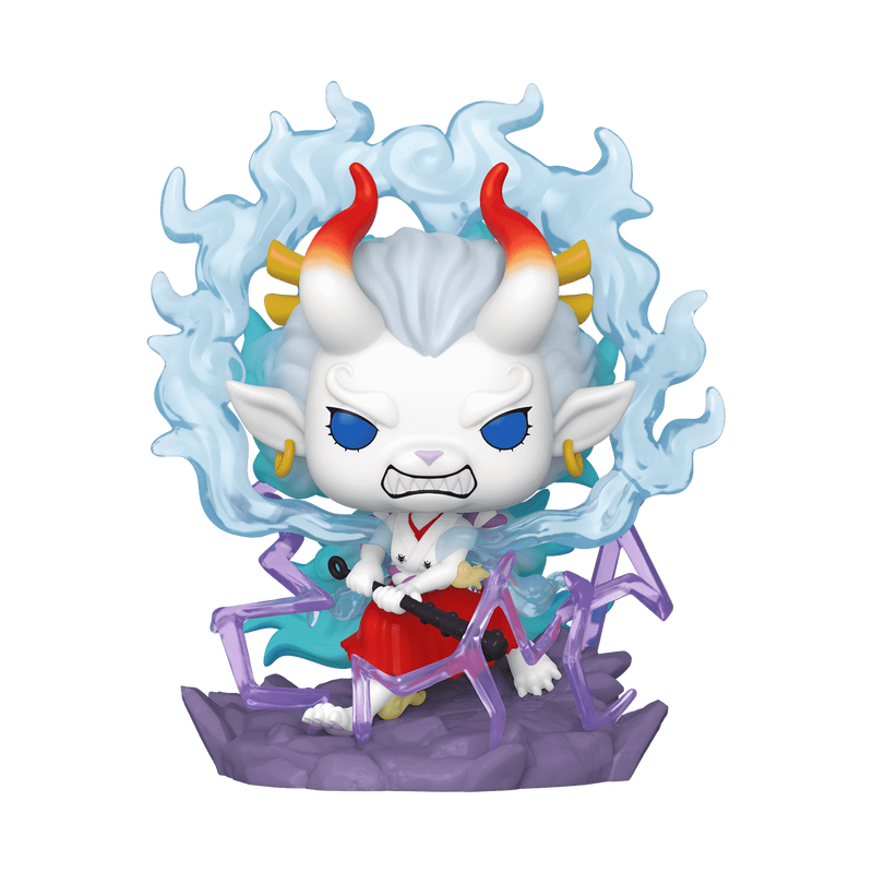 Pop! Deluxe Yamato (Man-Beast Form) (Glow), , hi-res view 1